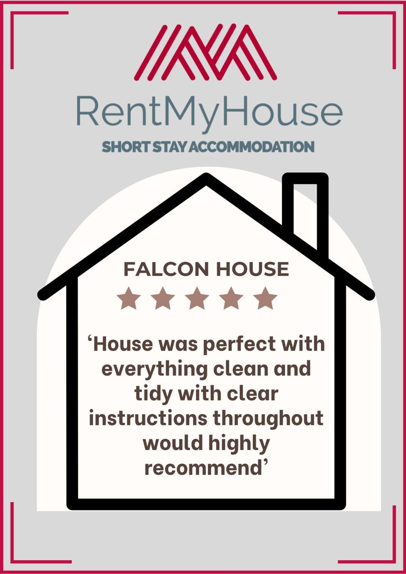 Hereford - Falcon House - Spacious 5 Bedroom House With Games Room - Sleeps 14 Guests - Great Property For Family & Friends Gathering Together - Hosted By Rentmyhouse المظهر الخارجي الصورة